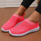 Girls Barefoot Mesh Sneakers