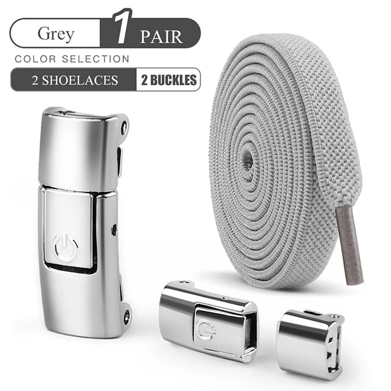 No Tie Elastic Shoelaces