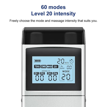 TENS EMS Pulse Massager
