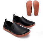 Wide Toe Leather Shoes