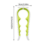 Multi-Functional Four-in-One Can and Bottle Opener