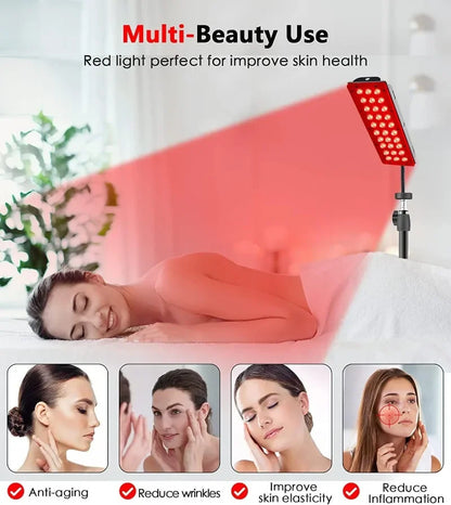Red Light Therapy Lamp