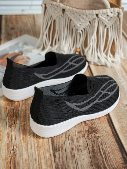 Chunky-Sole Loafers for Women