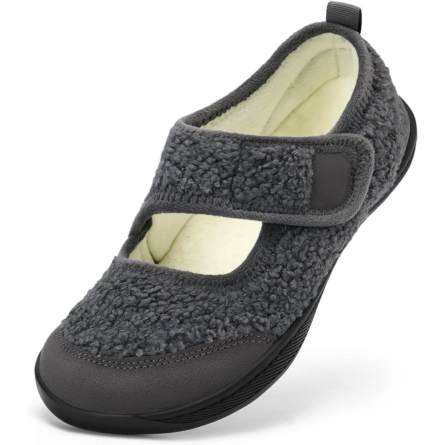 Womens Barefoot Walking Shoes Adjustable Indoor Outdoor Slippers