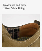 Men’s Suede Hiking Shoes