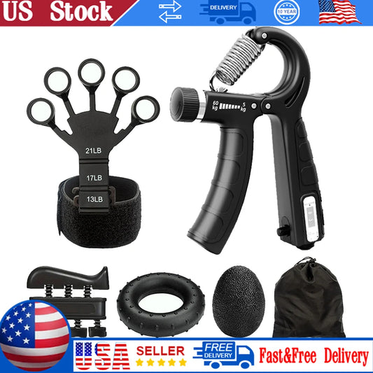 Grip Strength Trainer Set