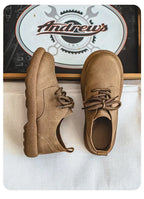Men’s Retro Leather Shoes