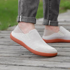 Men Minimalist Barefoot Shoes Wide Fit Lightweight Slip On