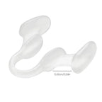 Silicone Anti-Snoring Nose Clip - Comfortable Sleep Aid