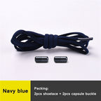 Round No Tie Shoelaces