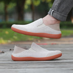 Men Minimalist Barefoot Shoes Wide Fit Lightweight Slip On