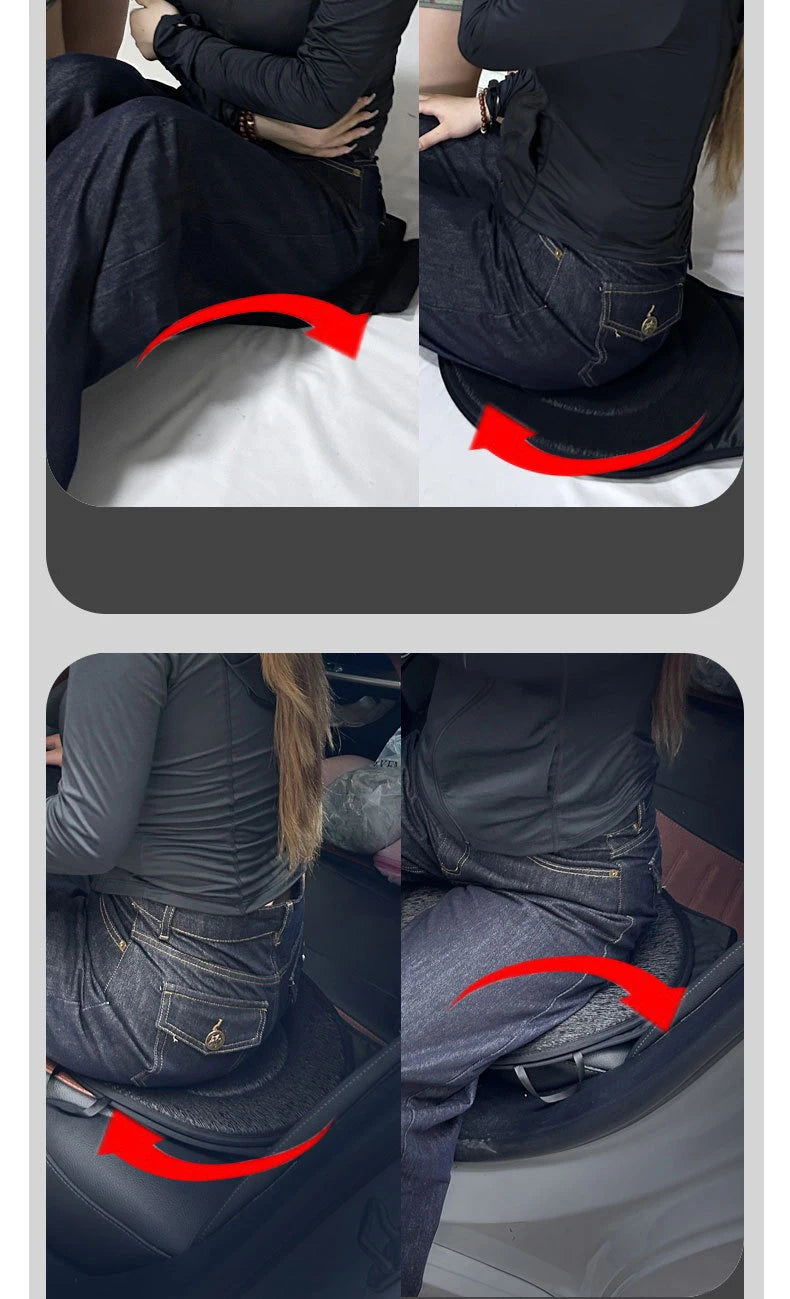 360 Rotating Seat Cushion