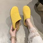 Breathable Mesh Mary Jane Flats