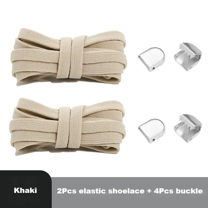 No Tie Elastic Shoelaces