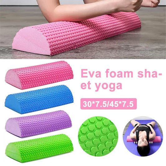 Half Round Foam Roller 30-45cm