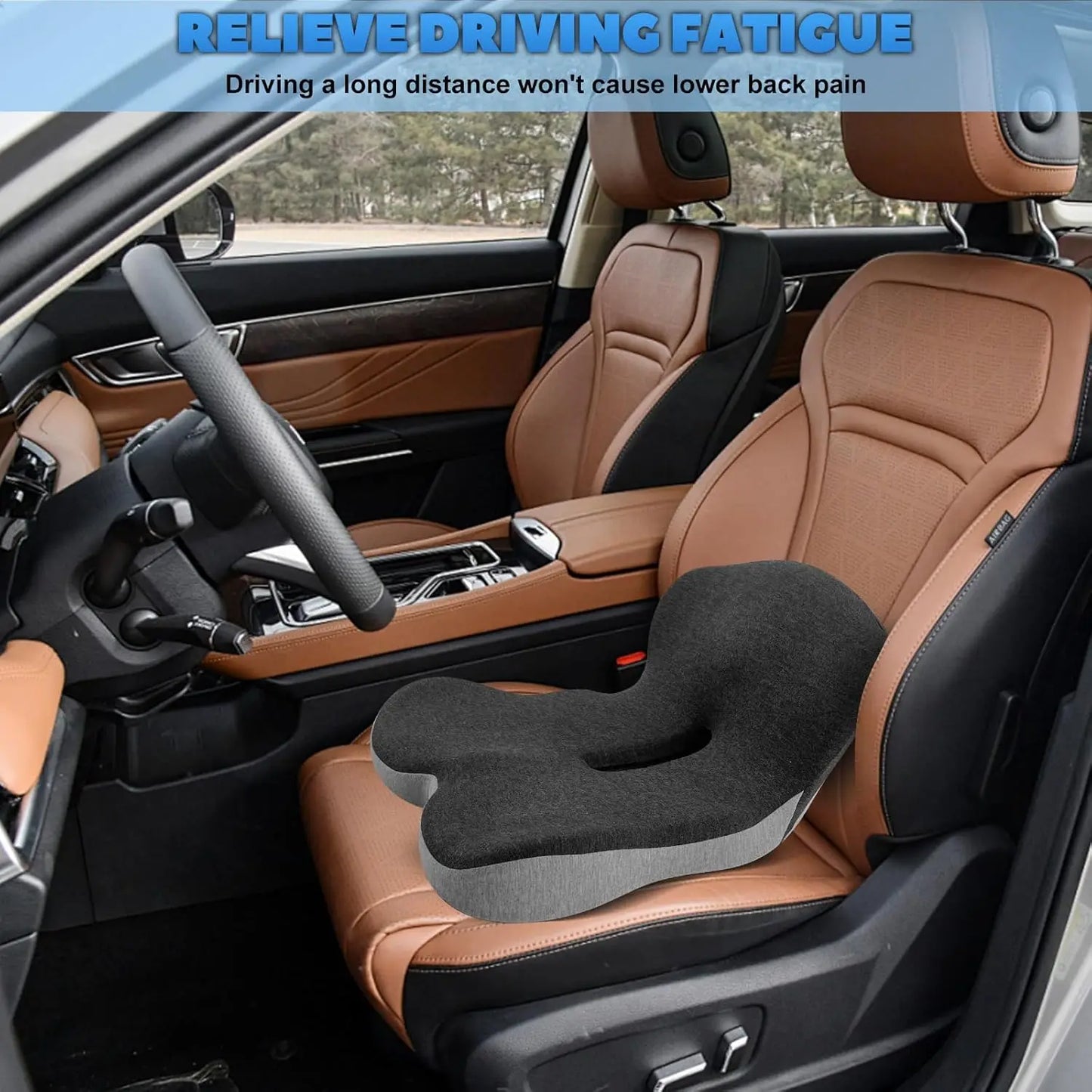 Memory Foam Seat Cushion