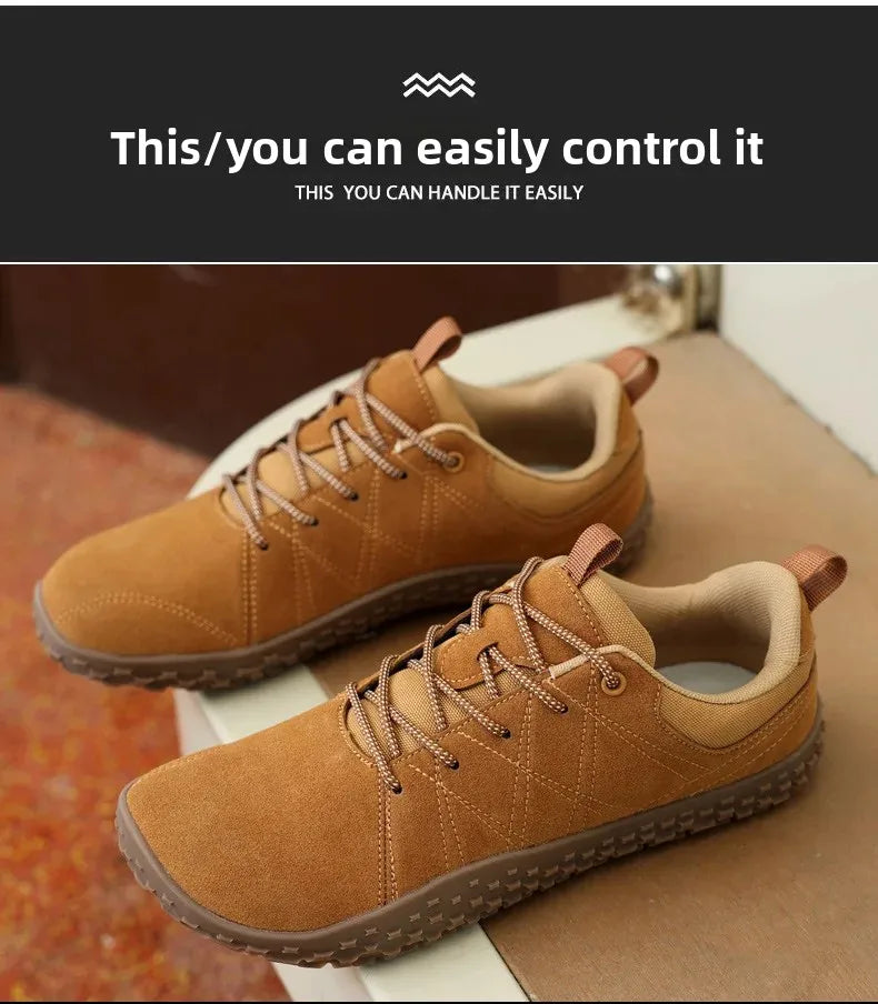 Lightweight Wide Toe Barefoot Shoes