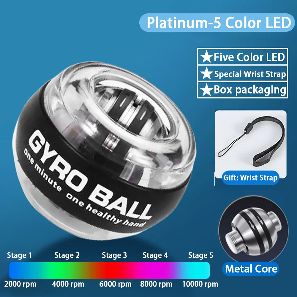 Auto Start Wrist Powerball