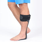 Adjustable Ankle Foot Support Brace – Flexible Lightweight Design