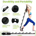 Yoga Stretch Strap 12-segment