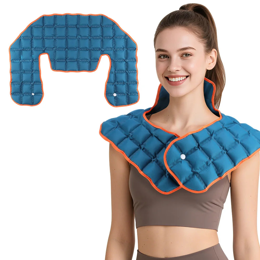 Self Absorbing Ice Wrap