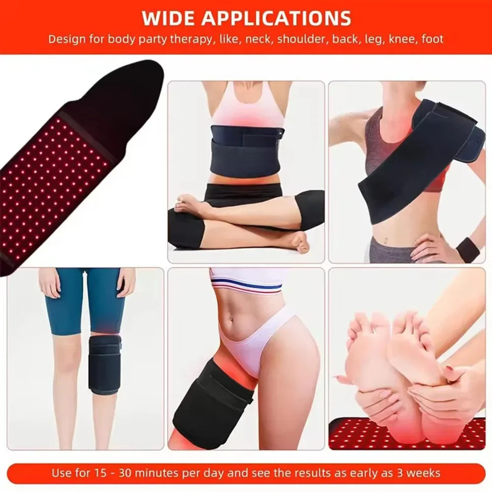 Red Infrared Therapy Belt