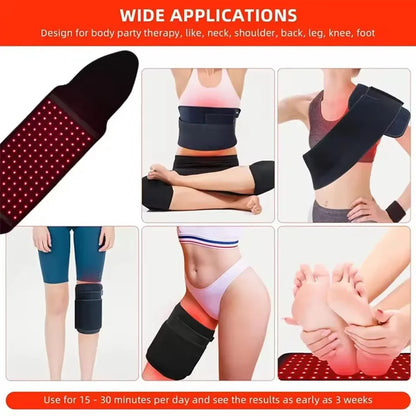 Red Infrared Therapy Belt