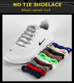 Round No Tie Shoelaces