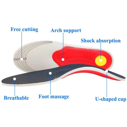 Arch Support Orthopedic Insoles