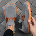 Men's Wide Toe Walking Sneakers