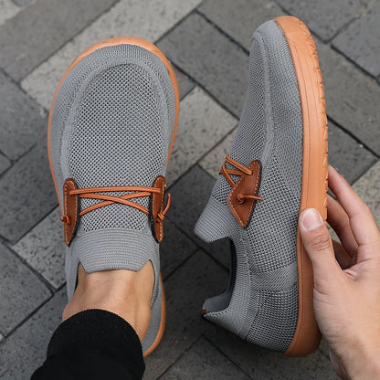 Men's Wide Toe Walking Sneakers