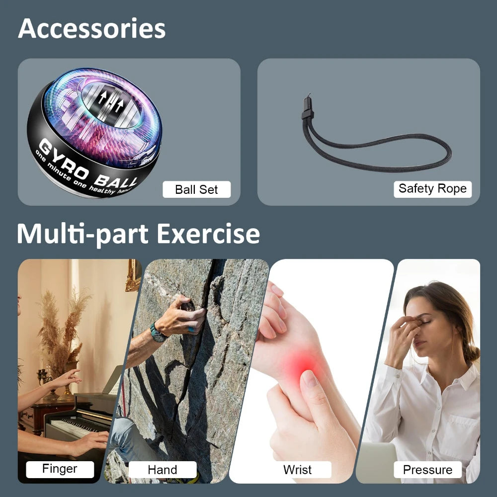 Auto Start Wrist Powerball