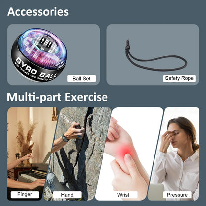 Auto Start Wrist Powerball