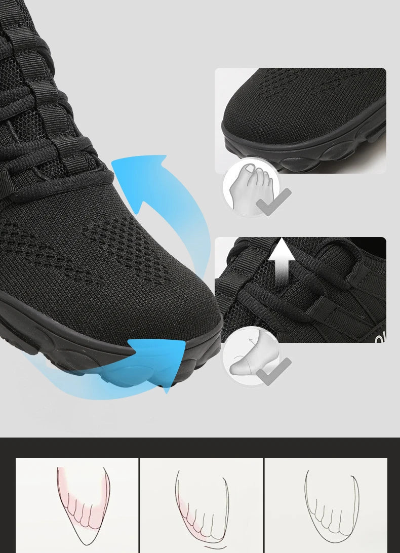 Barefoot Hiking Walking Shoes