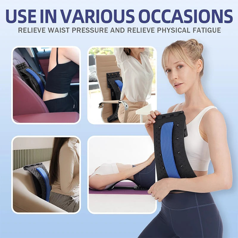 Magnetic Therapy Back Stretcher