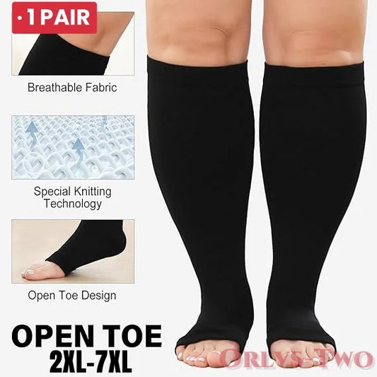 Plus Size Compression Socks