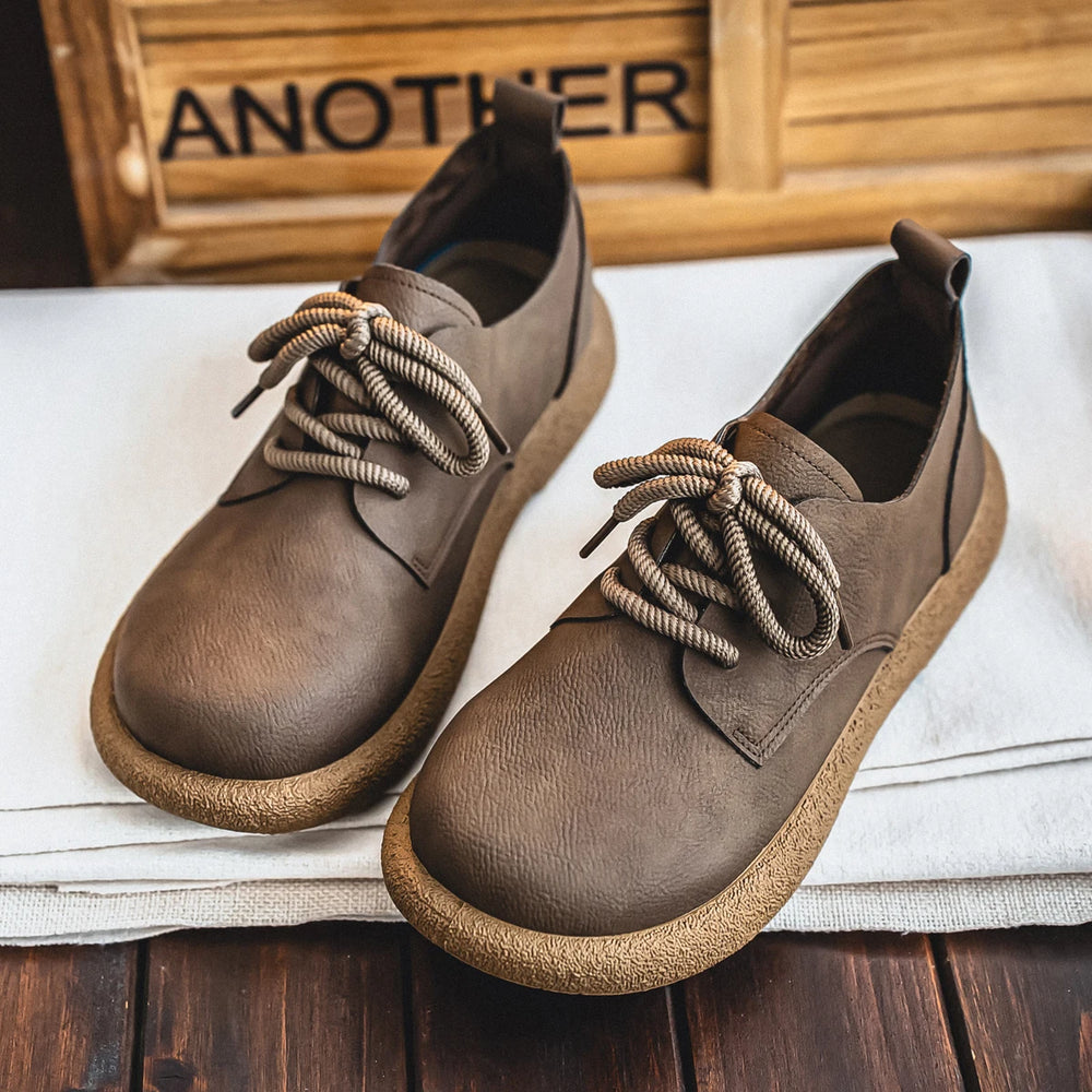 Men’s Retro Leather Shoes