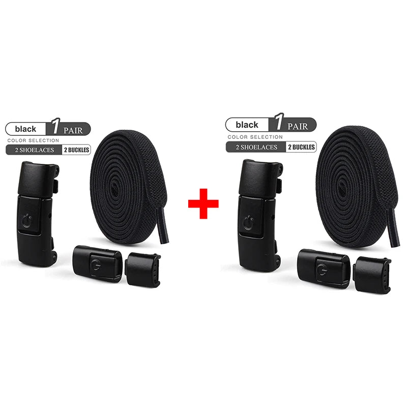 No Tie Elastic Shoelaces