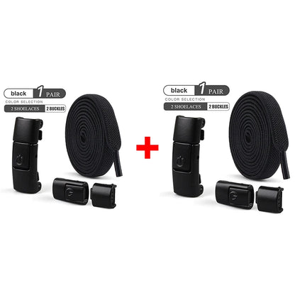 No Tie Elastic Shoelaces