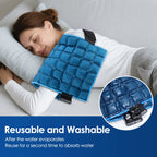 Self Absorbing Ice Wrap