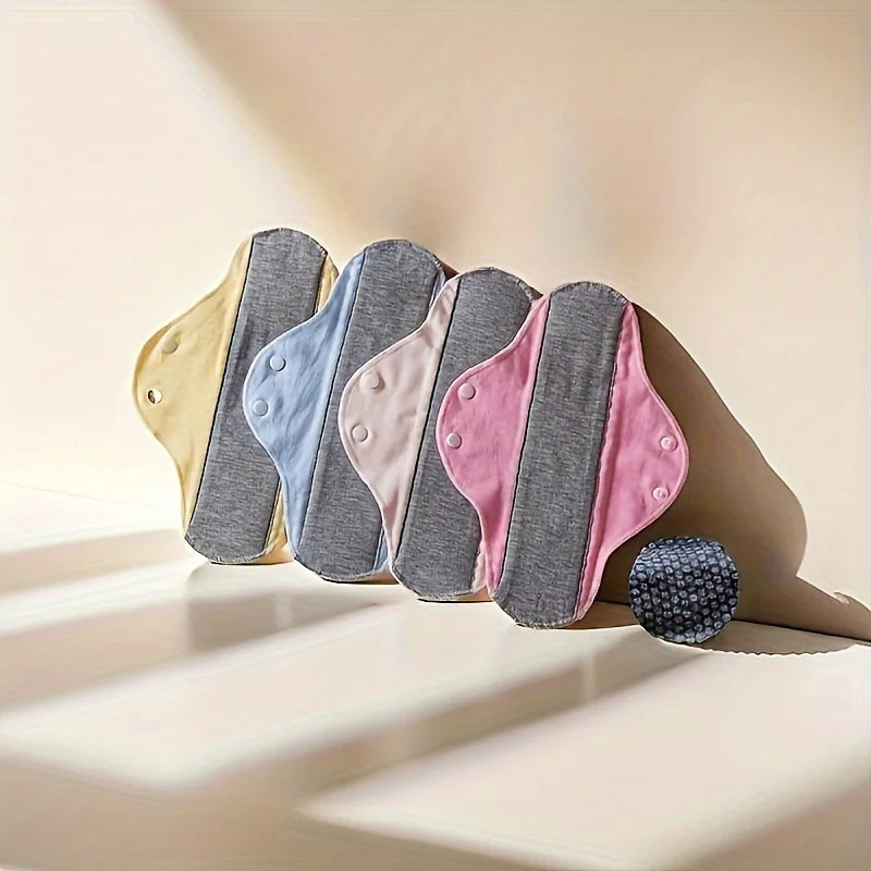 Leak Resistant Washable Incontinence Pads