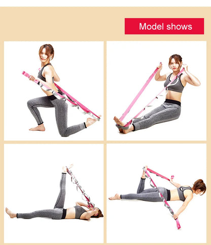 Yoga Stretch Strap 12-segment