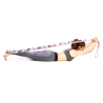 Yoga Stretch Strap 12-segment