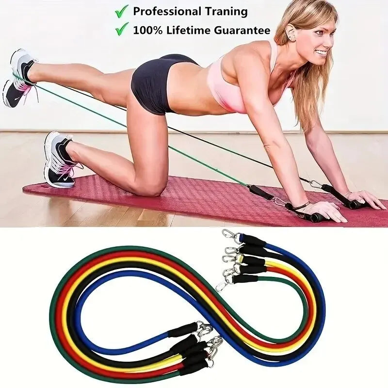 Resistance Bands Training Set of 11