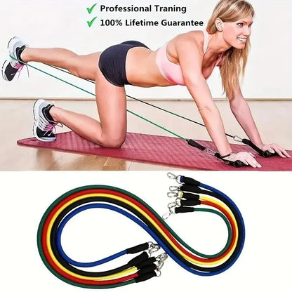 Resistance Bands Training Set of 11