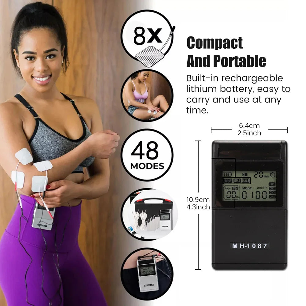 TENS EMS Muscle Stimulator