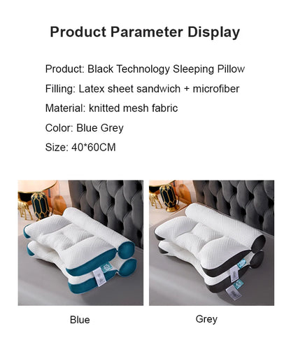 Low Profile Sleep Pillow