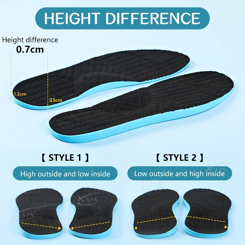 Orthopedic Correction Insoles
