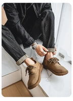 Men’s Retro Leather Shoes