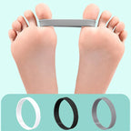 Silicone Toe Alignment Belt with Splint Support